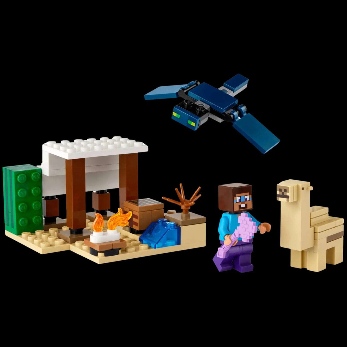 Minecraft - Steve's Expedition to the Desert (75 pieces)