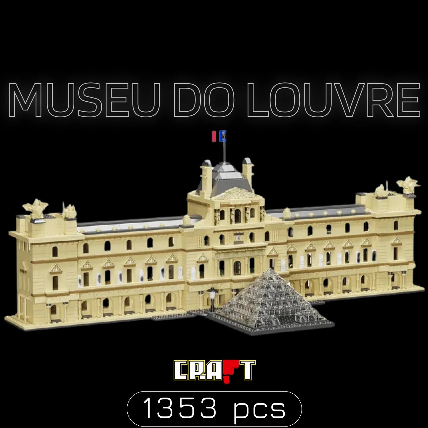 Louvre Museum (1353 pieces)