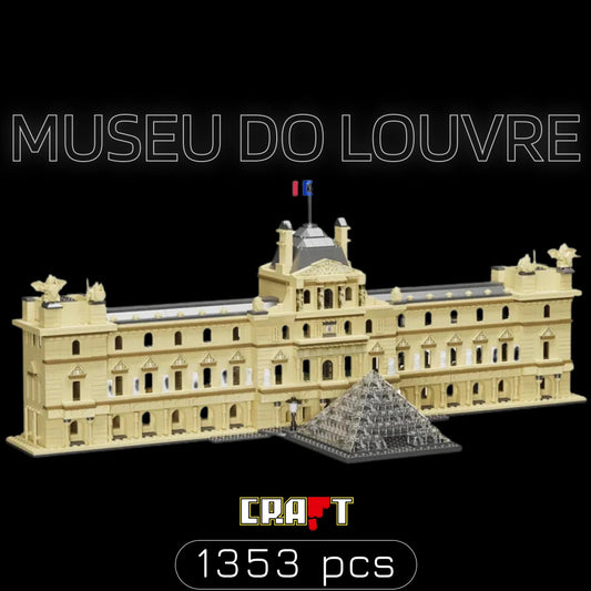 Louvre Museum (1353 pieces)