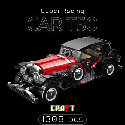 Super Racing Car T50 (1308 pieces)