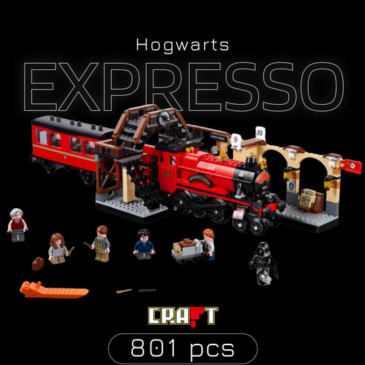 (20% OFF) Hogwarts Express (801 pieces)