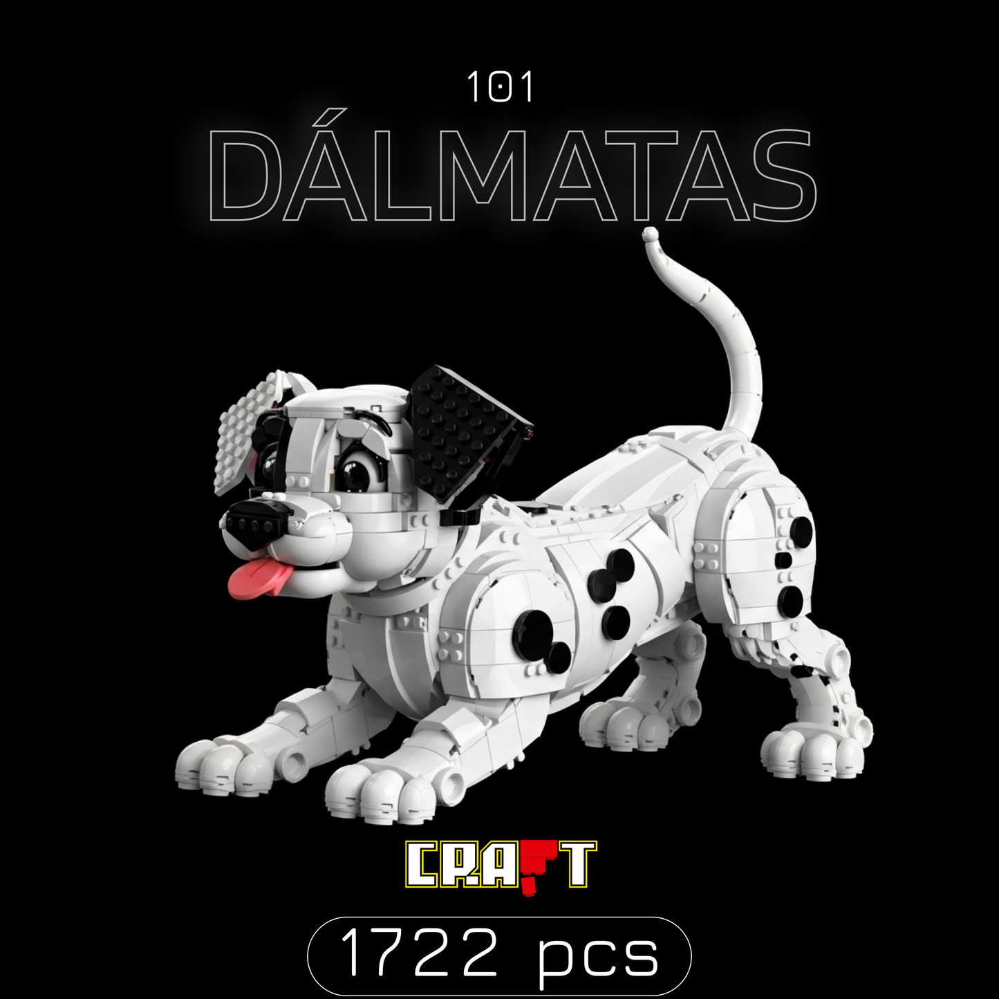 101 Dalmatians - Collector's Edition (1722 pieces)