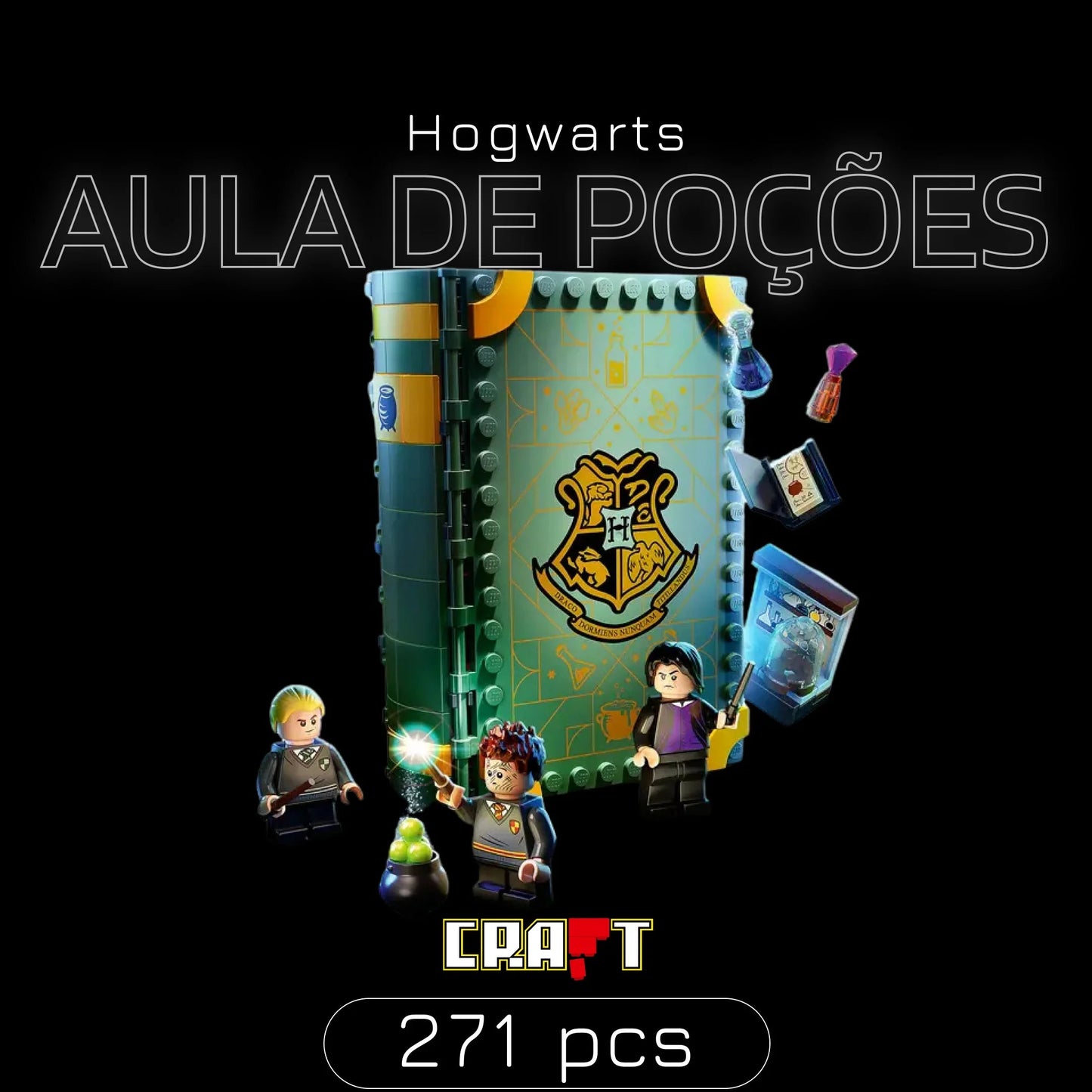Hogwarts - Potions Class (271 pieces)