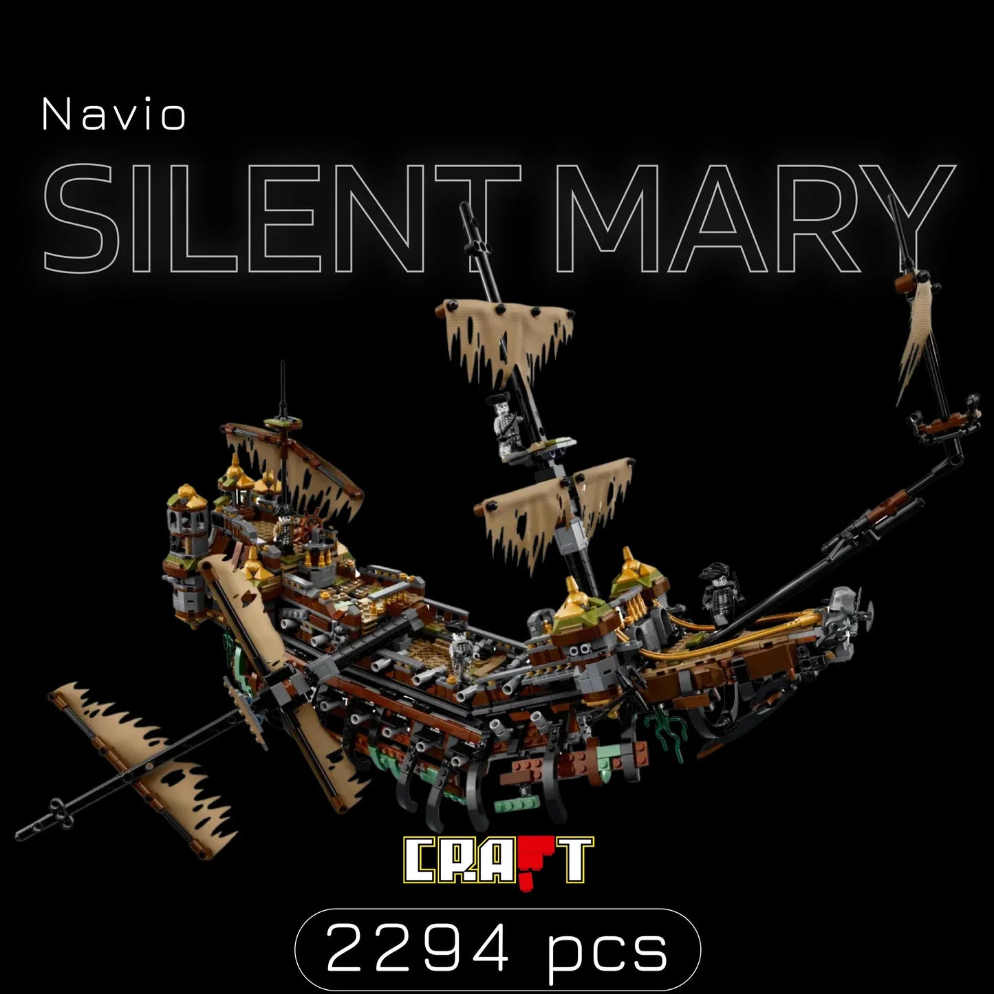 Silent Mary (2294 pieces)