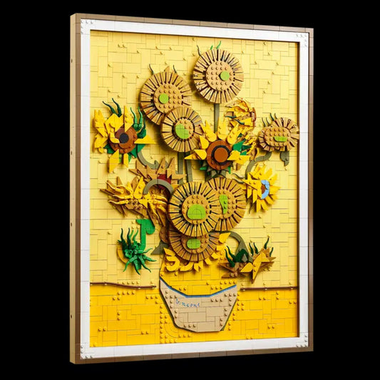 Van Gogh - Sunflowers (2615 pieces)
