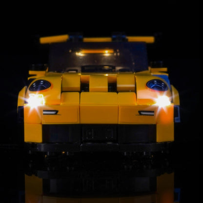 Lighting for Porsche 911 GT3 RS