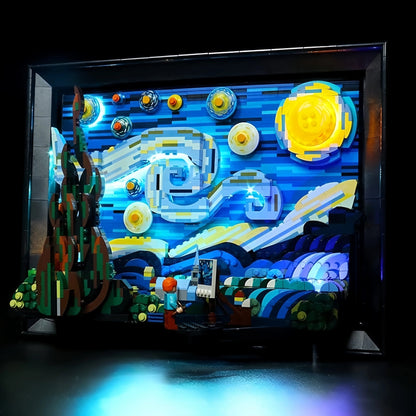 Lighting for Van Gogh - The Starry Night