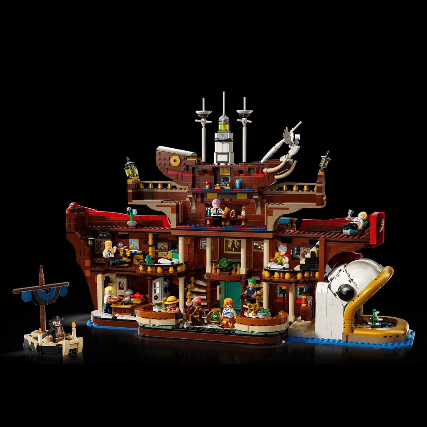 One Piece - Floating Restaurant (3402 pieces)