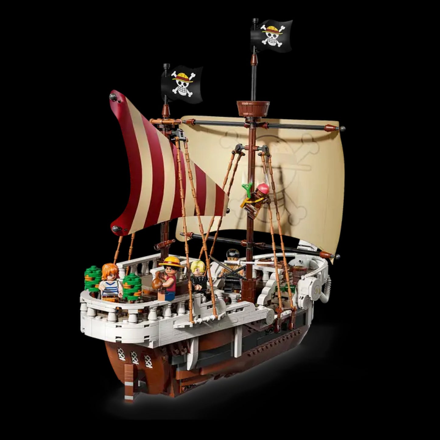One Piece - Going Merry (1376 pieces)