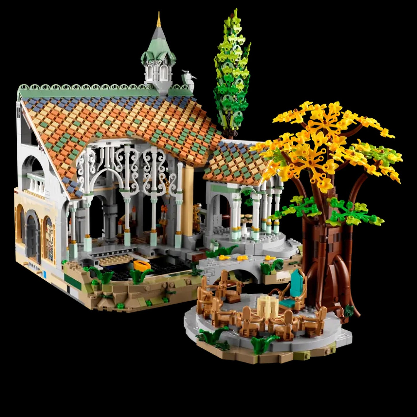The Lord of the Rings - Rivendell (6167 pieces)