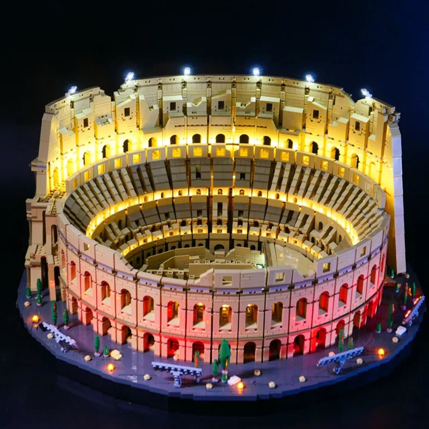 Lighting for the Colosseum of Rome