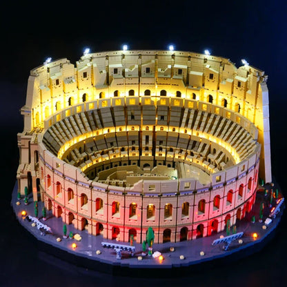 Lighting for the Colosseum of Rome