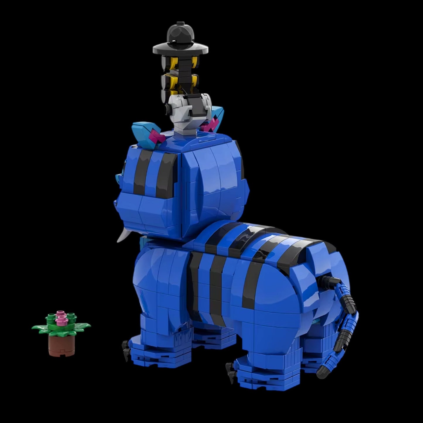 K-Pop Warriors - Derpy (588 pieces)