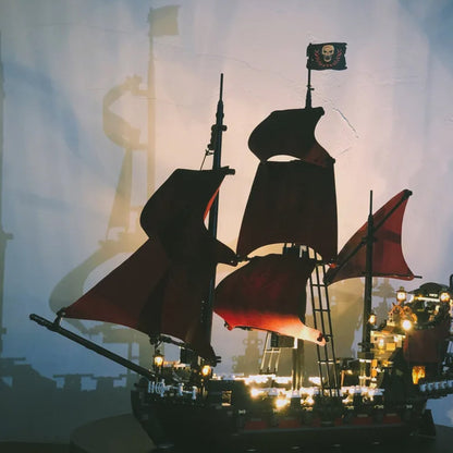 Lighting for the Ship Vengeance of Queen Anne