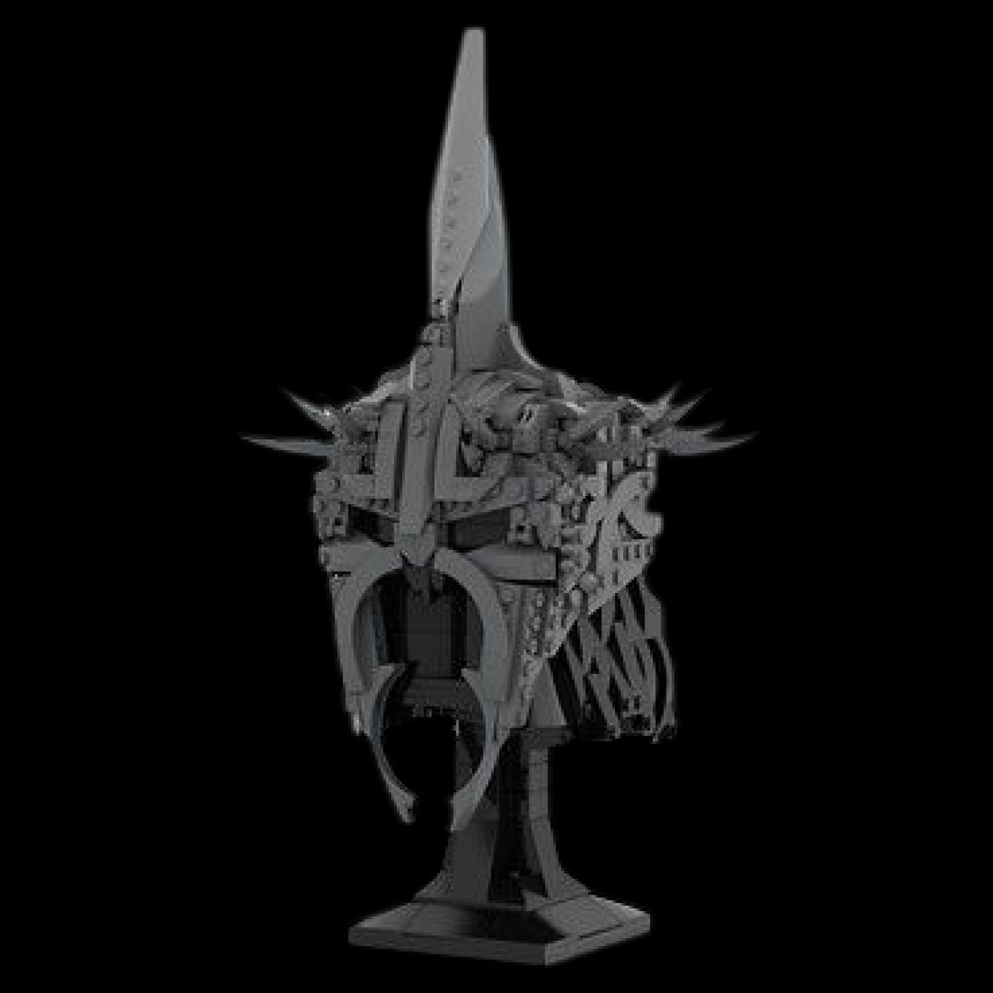 The Lord of the Rings - Angmar Helmet (777 pieces)