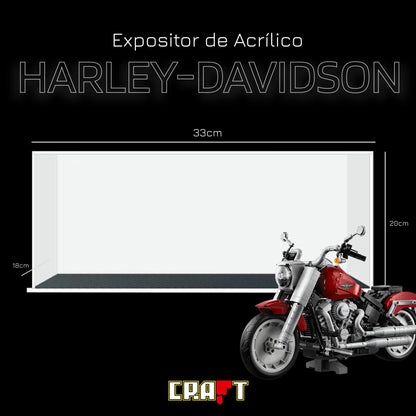Acrylic Display - Harley-Davidson (1023 pieces)