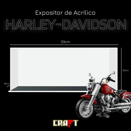 Acrylic Display - Harley-Davidson (1023 pieces)