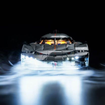 Lighting for Hypercar Koenigsegg Jesko