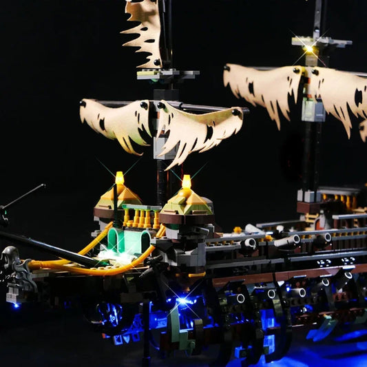 Lighting for Silent Mary