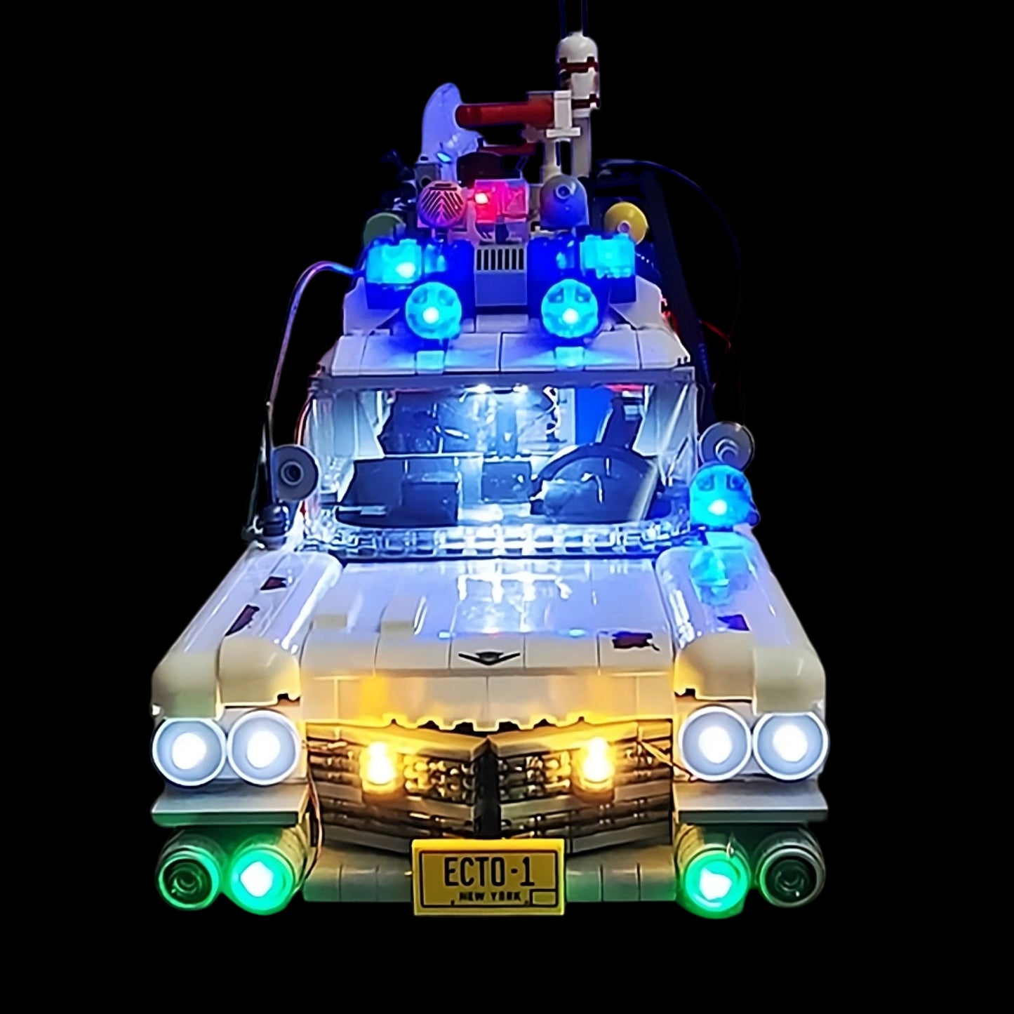 Lighting for Cadillac ECTO-1 from Ghostbusters