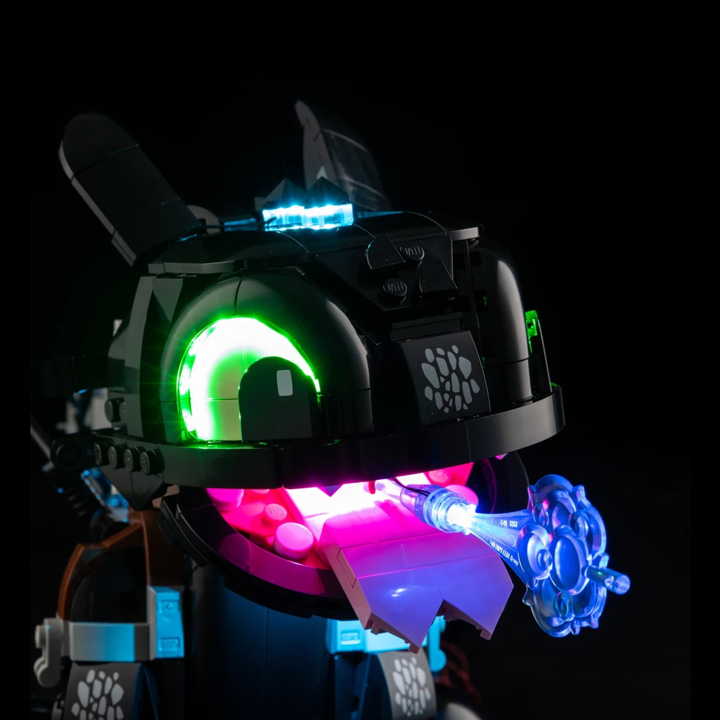 Lighting for How to Train Your Dragon - Toothless