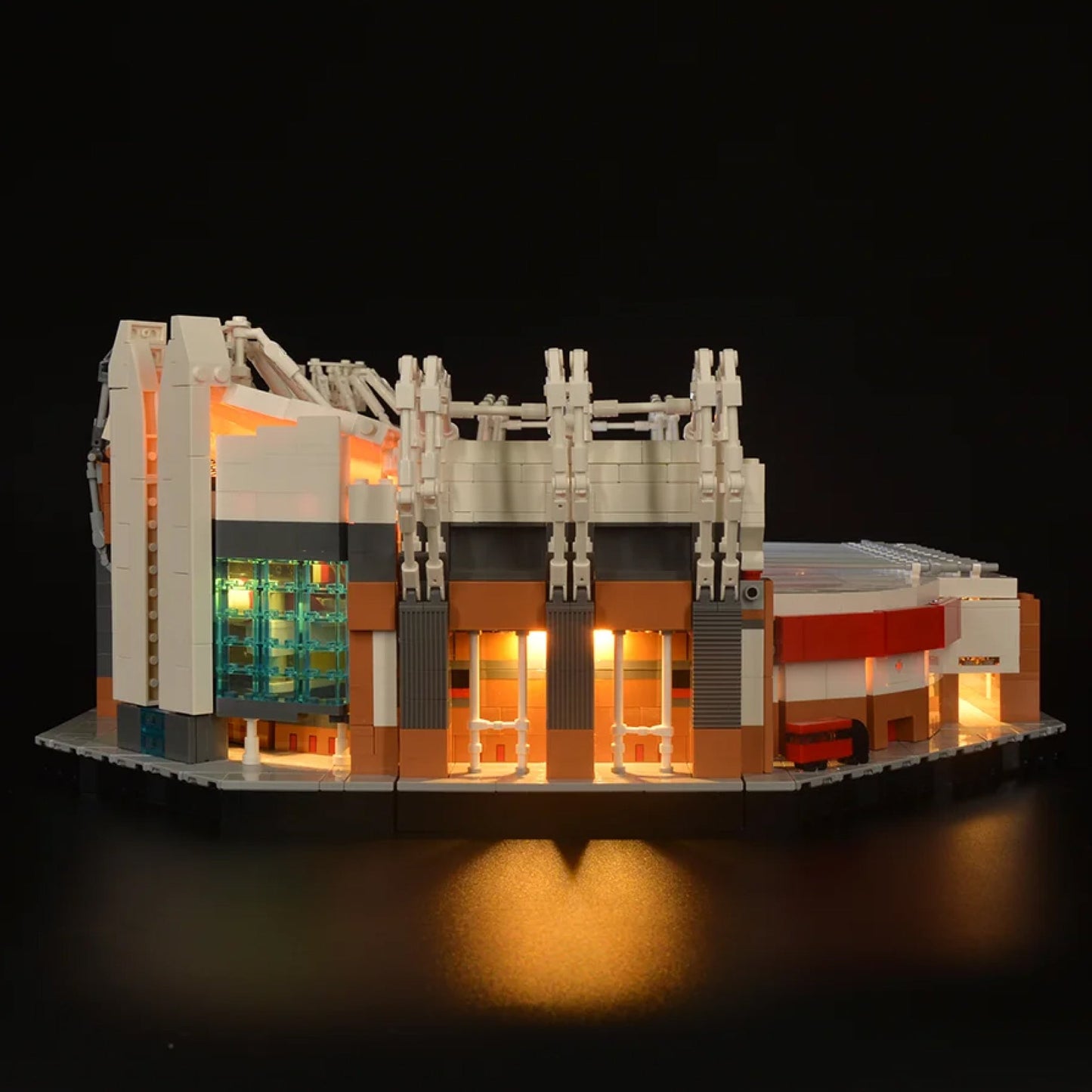 Lighting for Manchester United Stadium