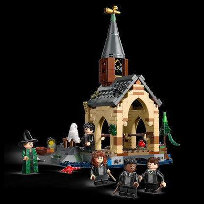 Boat House - Hogwarts Castle (350 pieces)