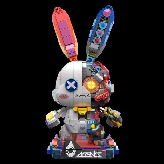 Robot Rabbit (1377 pieces)