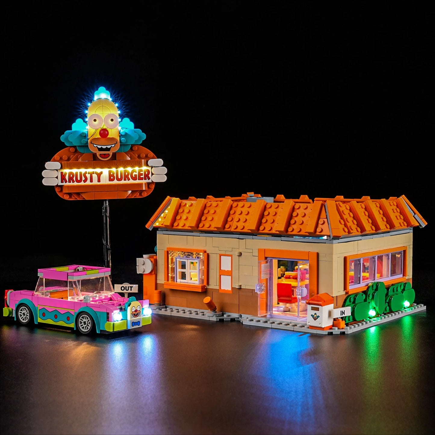 Lighting for The Simpsons - Krusty Burger