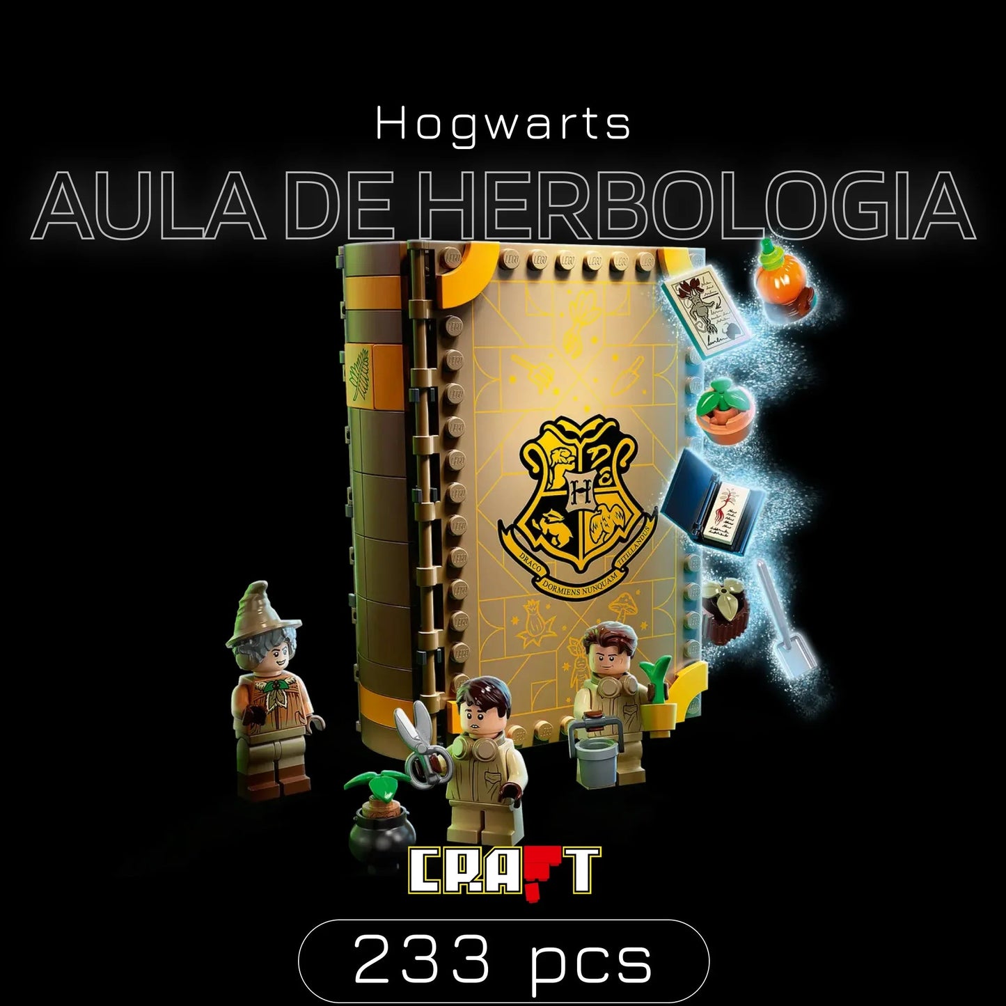 Hogwarts - Herbology Class (233 pieces)