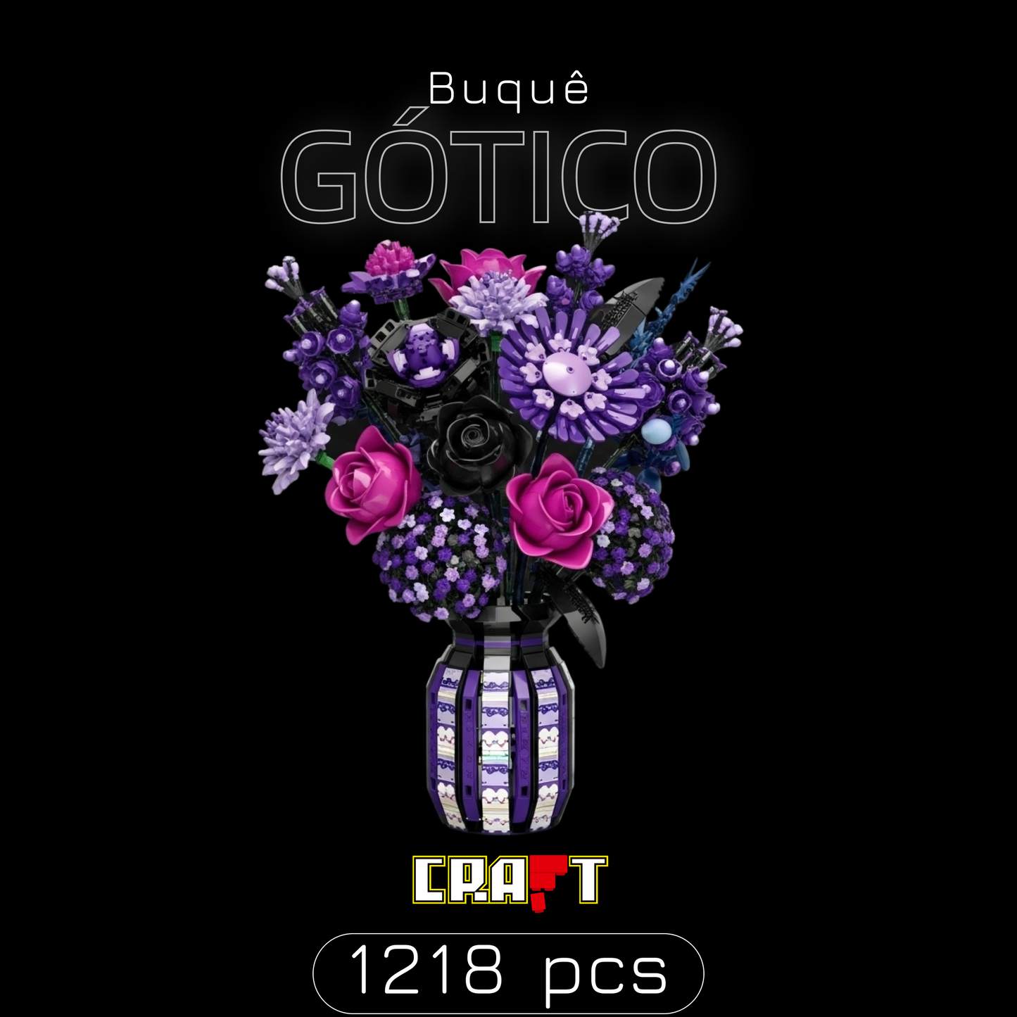 Gothic Bouquet (1218 pieces)