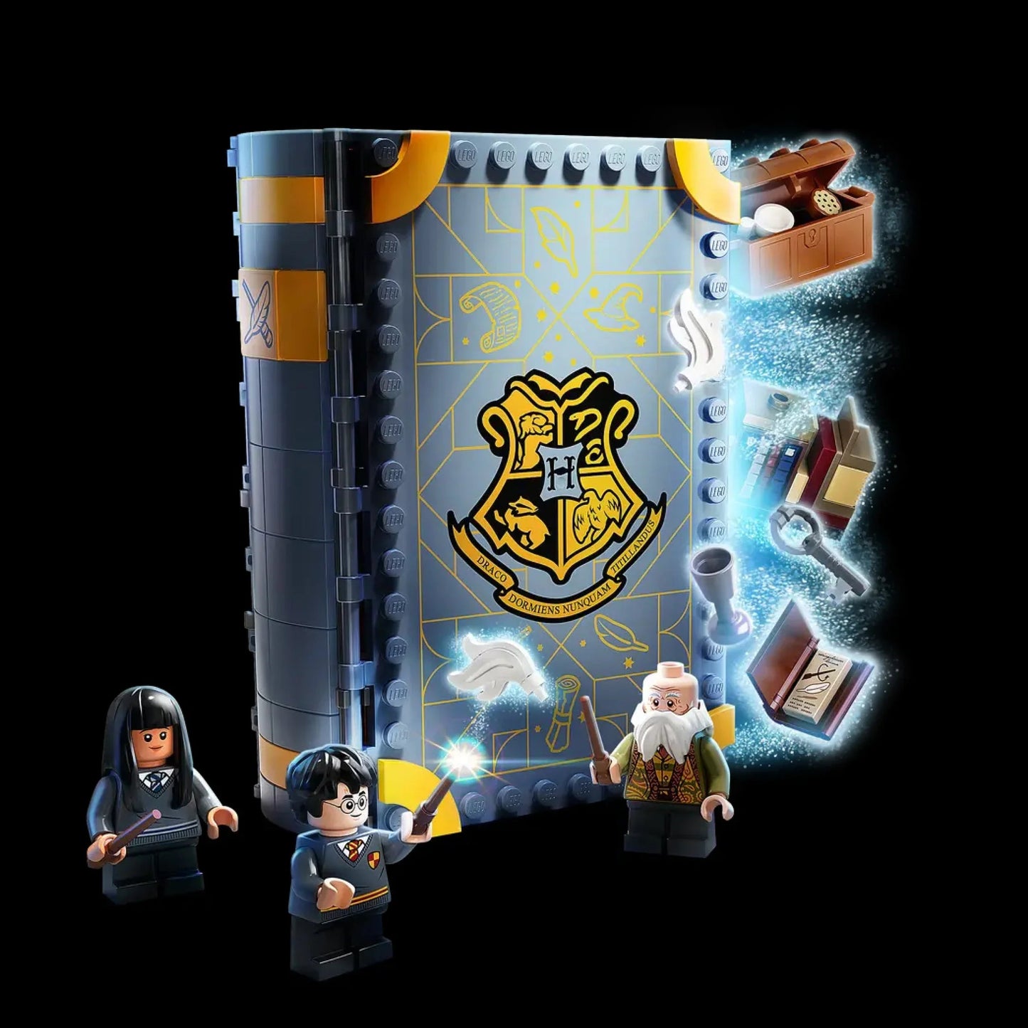 Hogwarts - Spell Classroom (256 pieces)