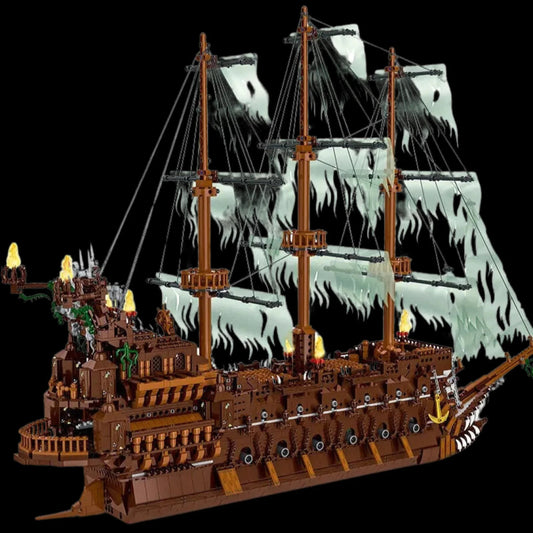 Flying Dutchman Ship (3658 pieces)