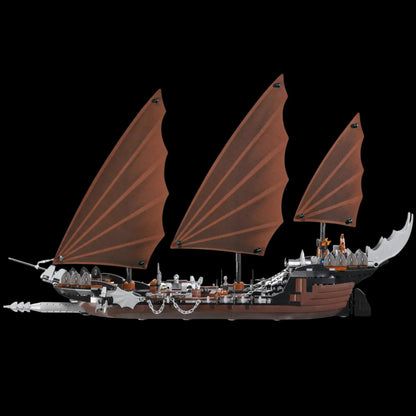 The Lord of the Rings - The Pirate Ship Ambush (756 pieces)