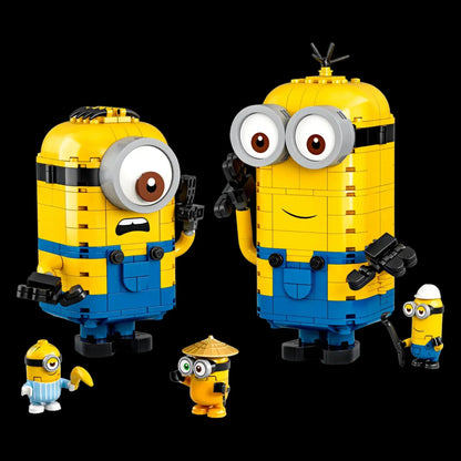 Minions (876 pieces)