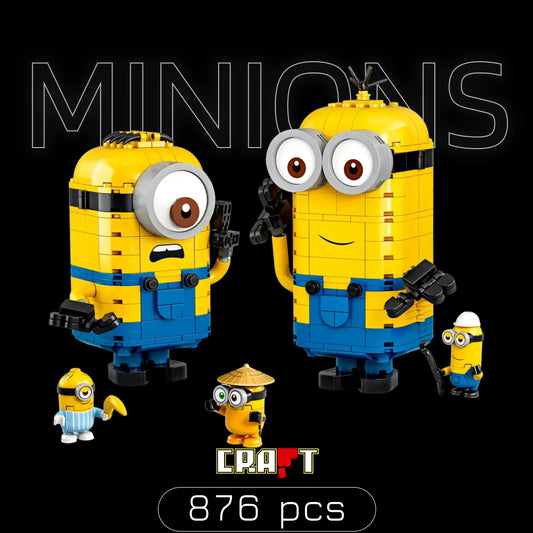 Minions (876 pieces)