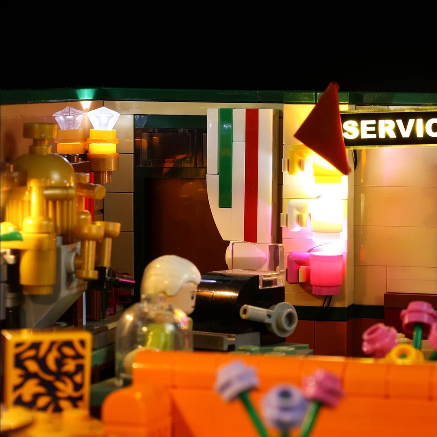 Lighting for Central Perk - Friends