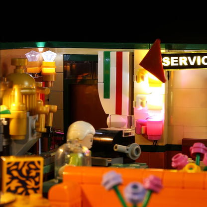 Lighting for Central Perk - Friends