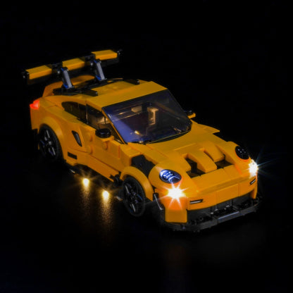 Lighting for Porsche 911 GT3 RS