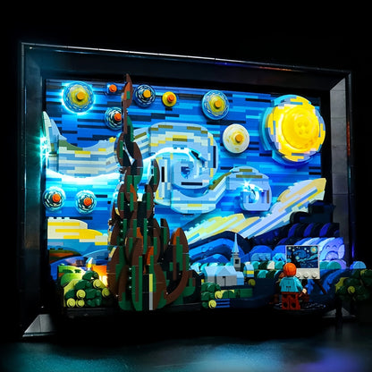Lighting for Van Gogh - The Starry Night