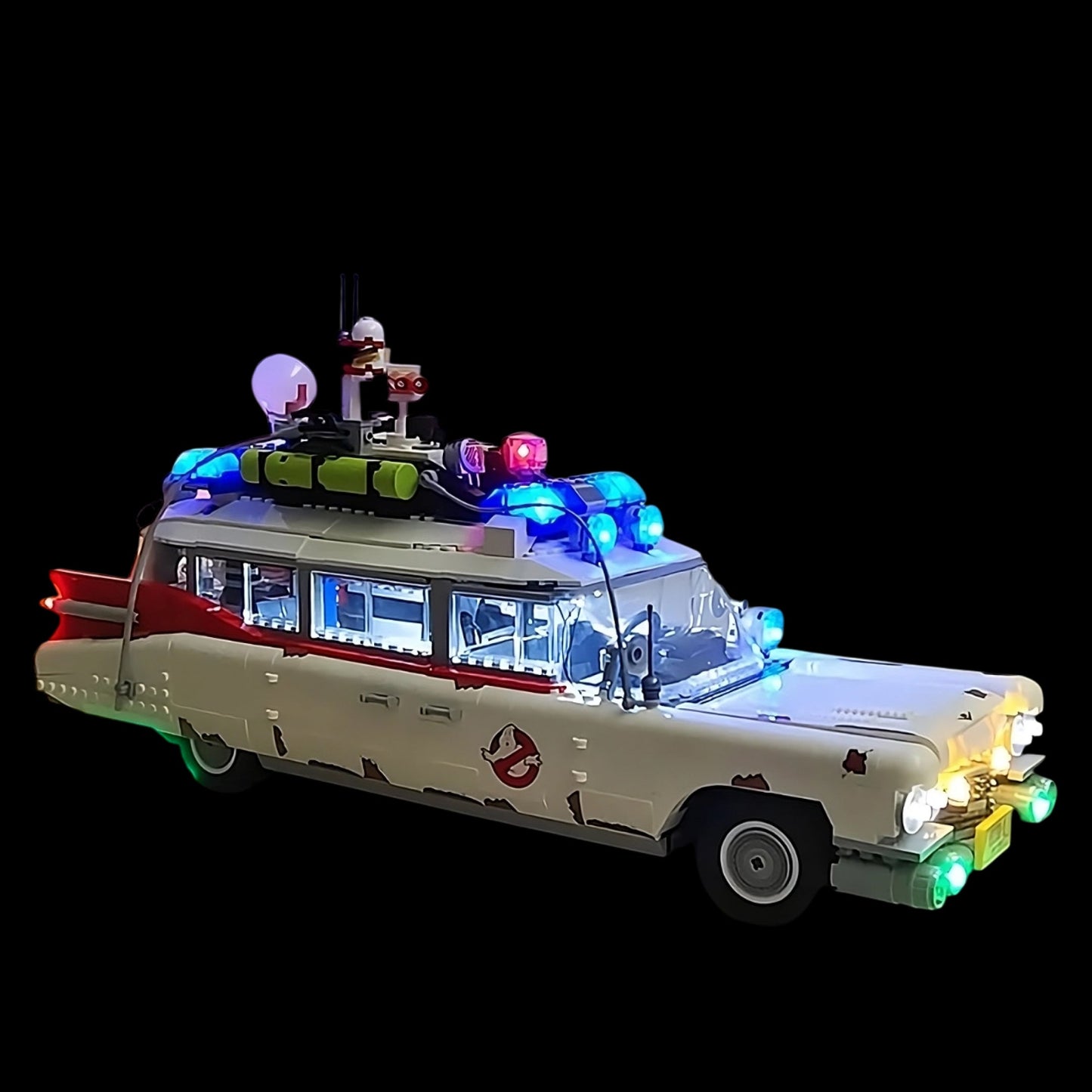 Lighting for Cadillac ECTO-1 from Ghostbusters