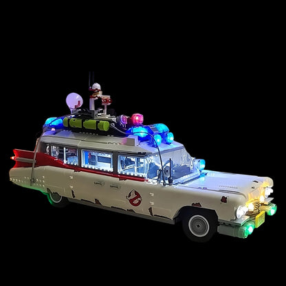 Lighting for Cadillac ECTO-1 from Ghostbusters