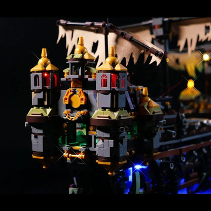 Lighting for Silent Mary