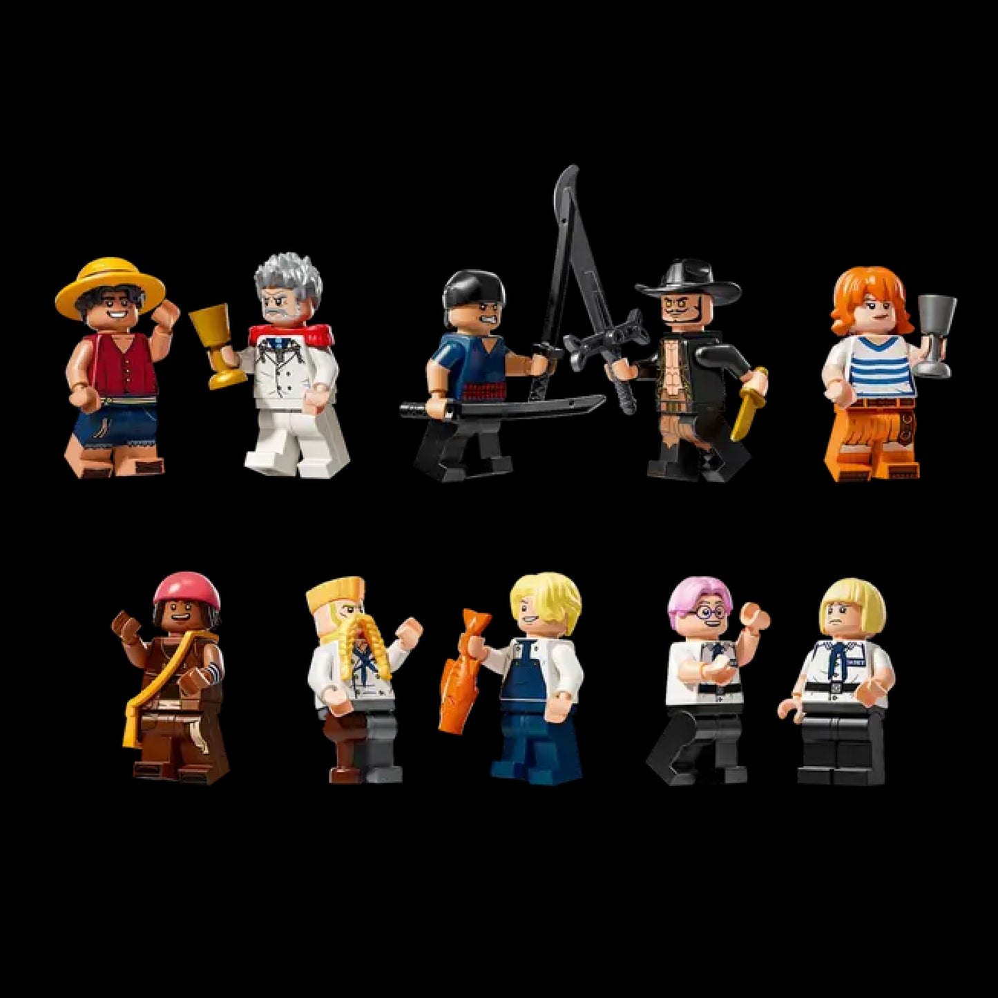 One Piece - Floating Restaurant (3402 pieces)