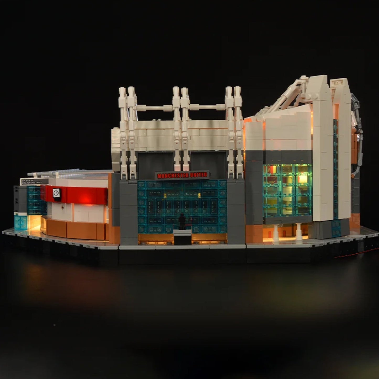 Lighting for Manchester United Stadium