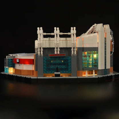 Lighting for Manchester United Stadium