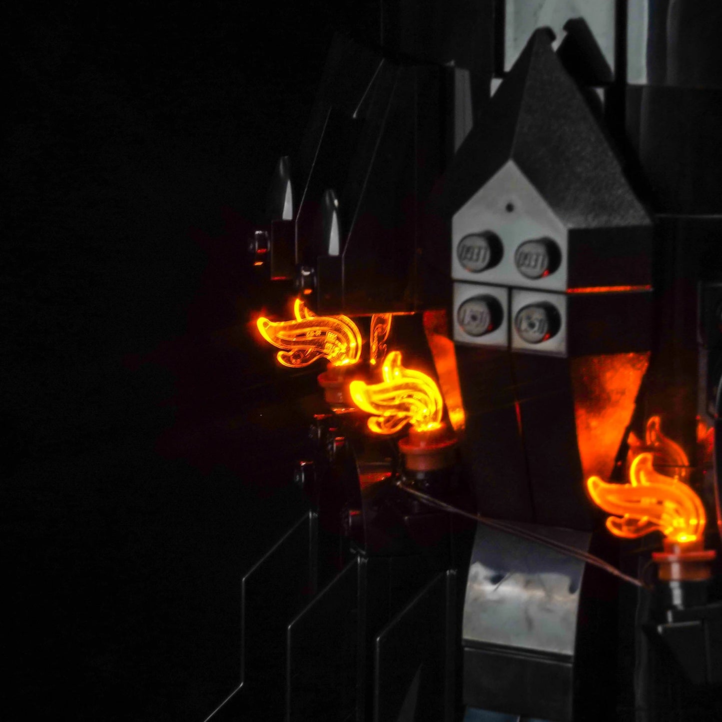 Lighting for Black Tower Barad - Dûr