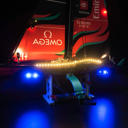 Lighting for Emirates Sailboat - New Zealand Team AC75