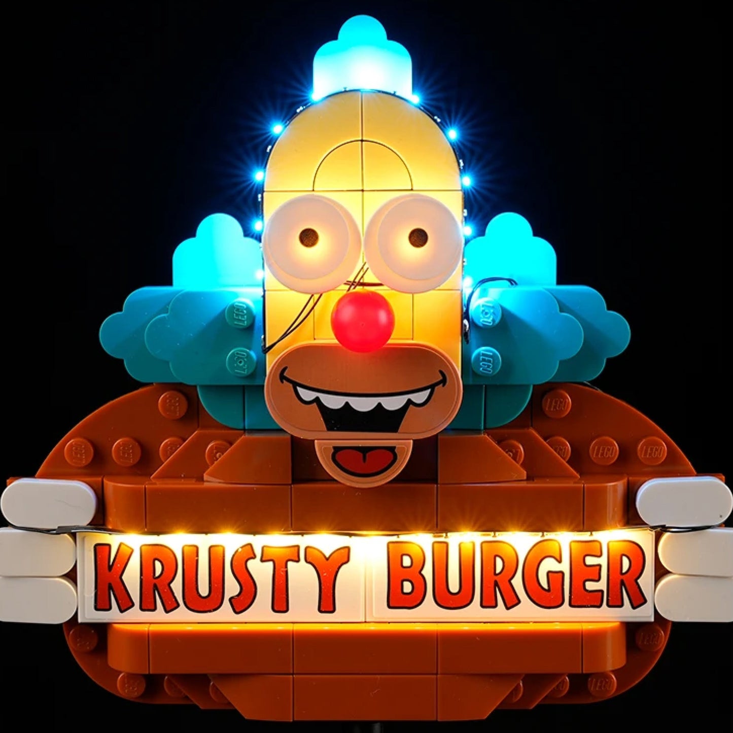 Lighting for The Simpsons - Krusty Burger