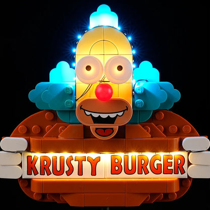 Lighting for The Simpsons - Krusty Burger